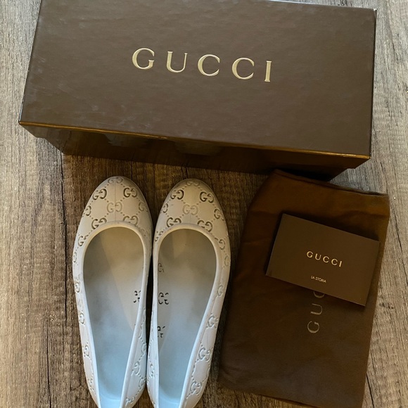 Gucci ballerina flats - Picture 4 of 4